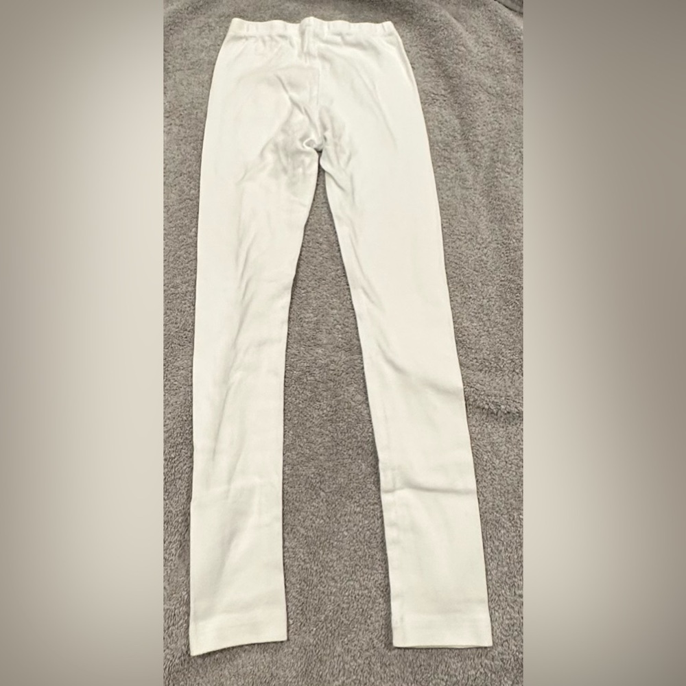 City threads white leggings size 7
